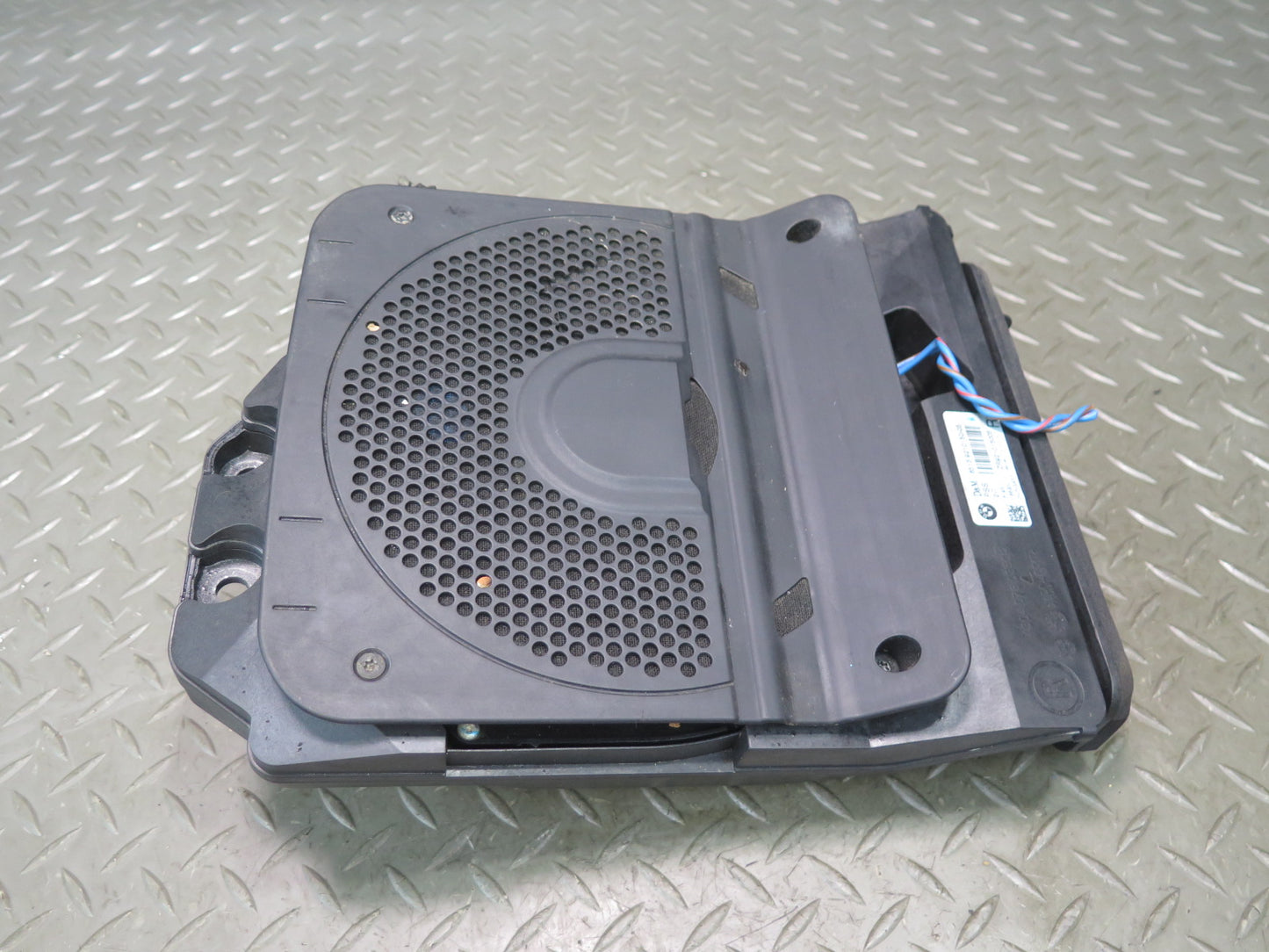 14-16 BMW F32 F33 435I Left & Right Under Seat Hi-fi Subwoofer Speaker Set OEM