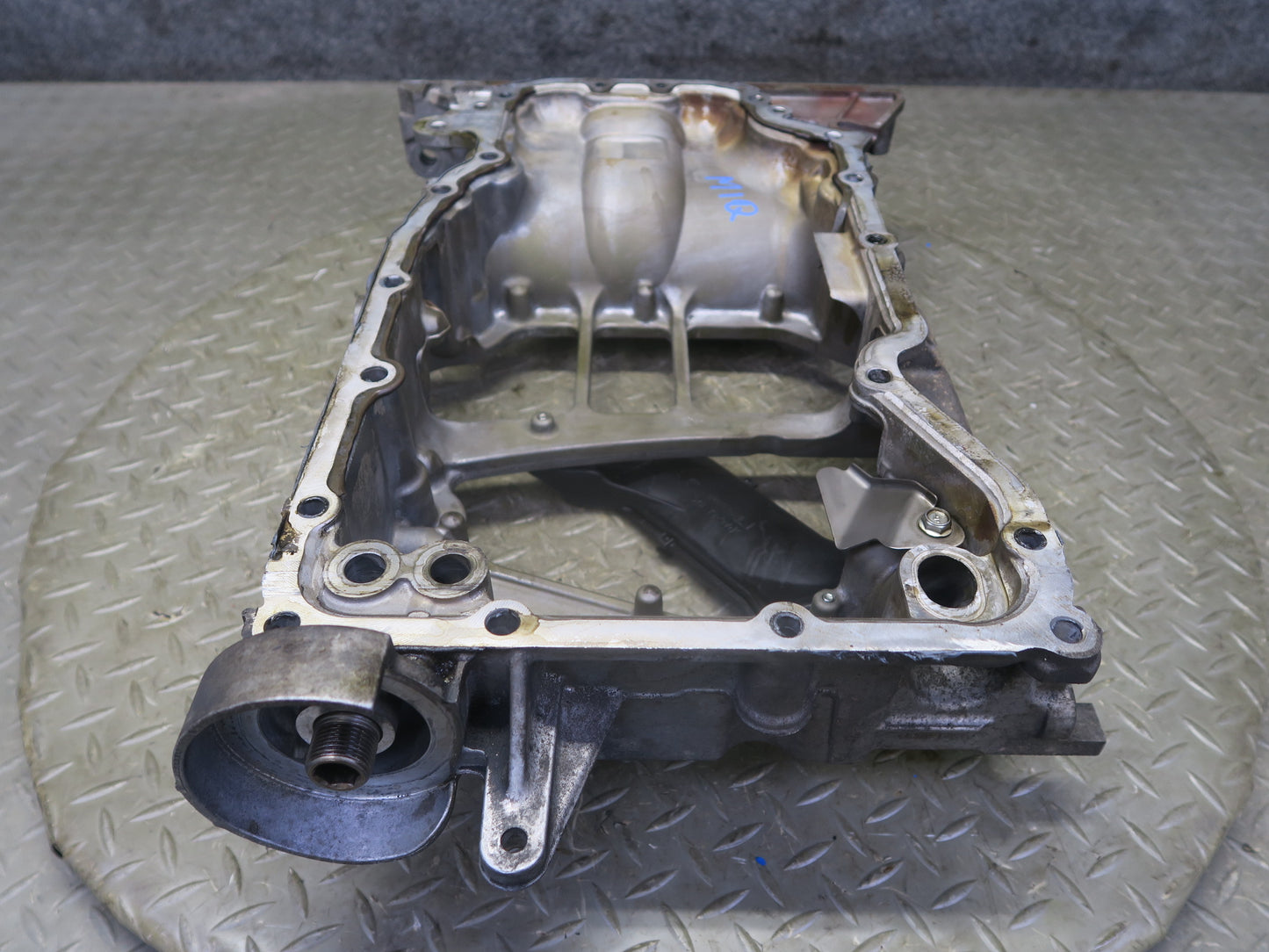 2014-2017 Infiniti QX60 2.5L Hybrid QR25DER Engine Upper Oil Pan