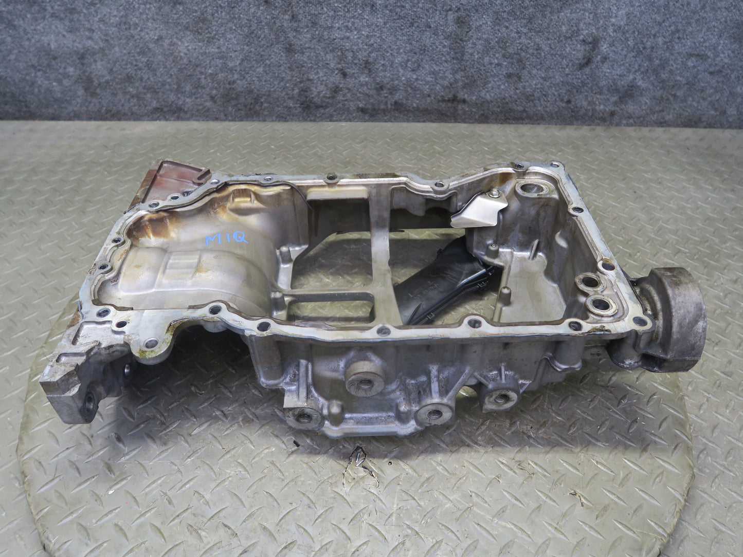 2014-2017 Infiniti QX60 2.5L Hybrid QR25DER Engine Upper Oil Pan