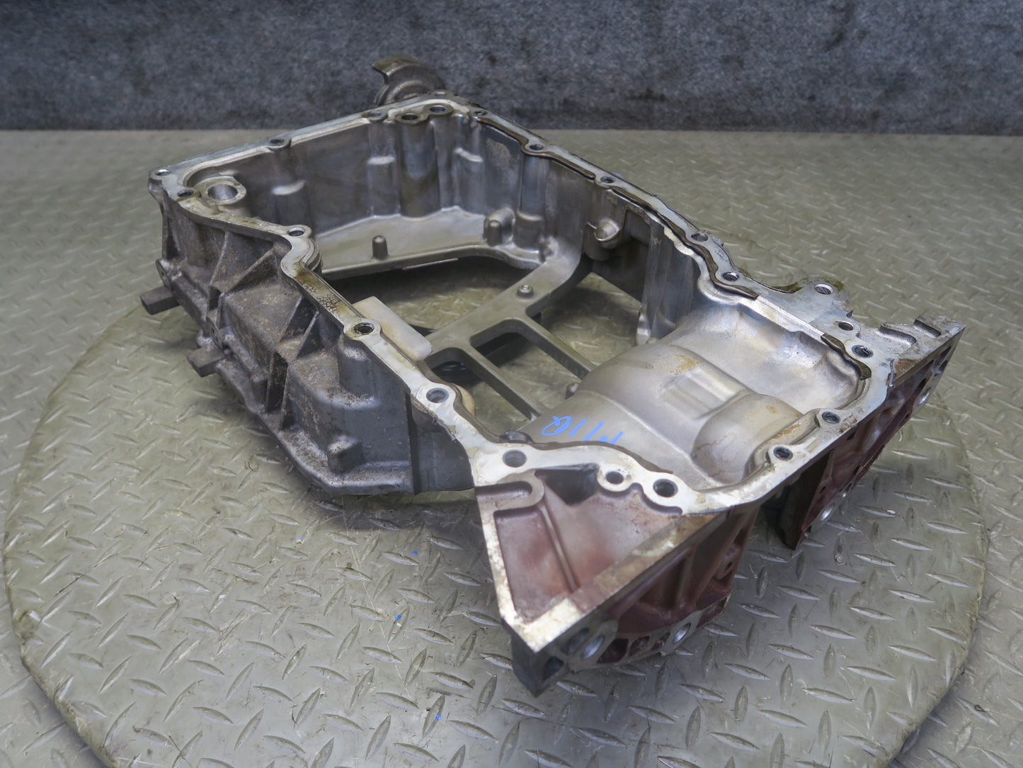 2014-2017 Infiniti QX60 2.5L Hybrid QR25DER Engine Upper Oil Pan