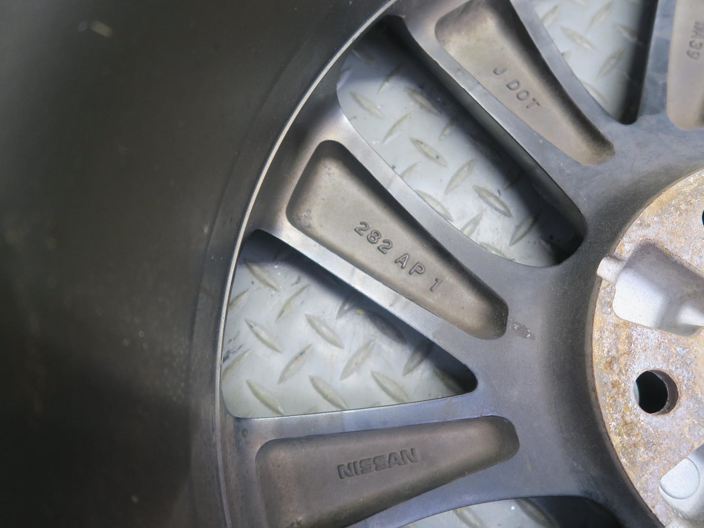 2013-2016 Infiniti JX35 QX60 Set of 4 10 Spoke R18 18" Wheel Rim 18X7.5J ET50