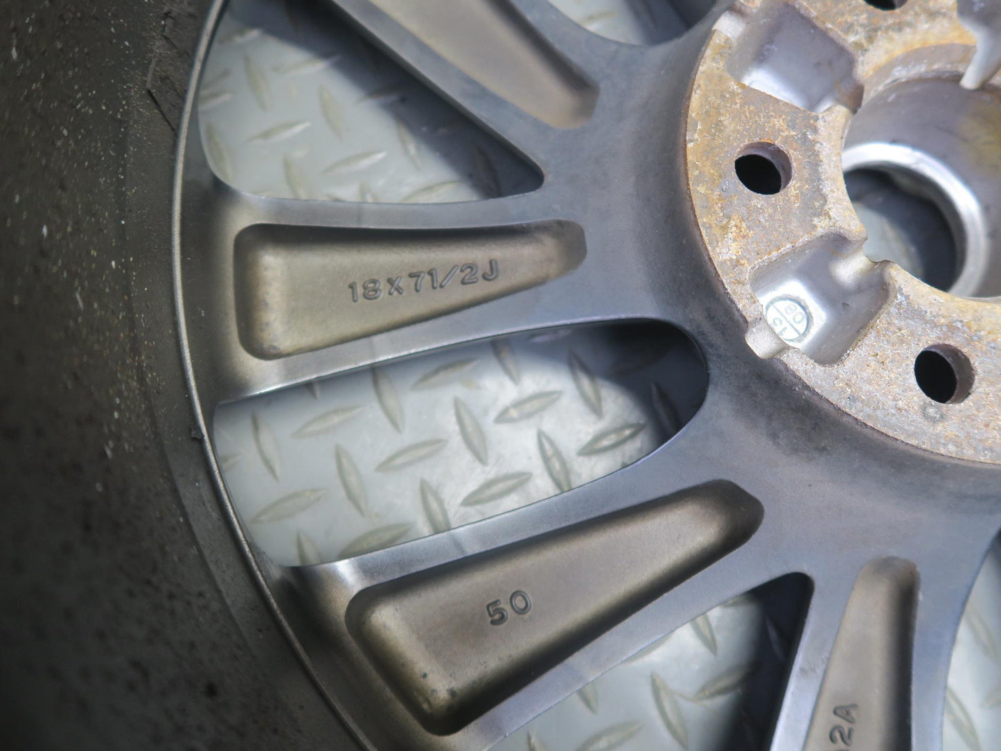 2013-2016 Infiniti JX35 QX60 Set of 4 10 Spoke R18 18" Wheel Rim 18X7.5J ET50