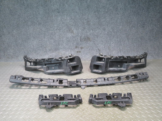 2015-2018 Porsche Cayenne 958.2 Rear Bumper Mount Bracket Support Set of 5
