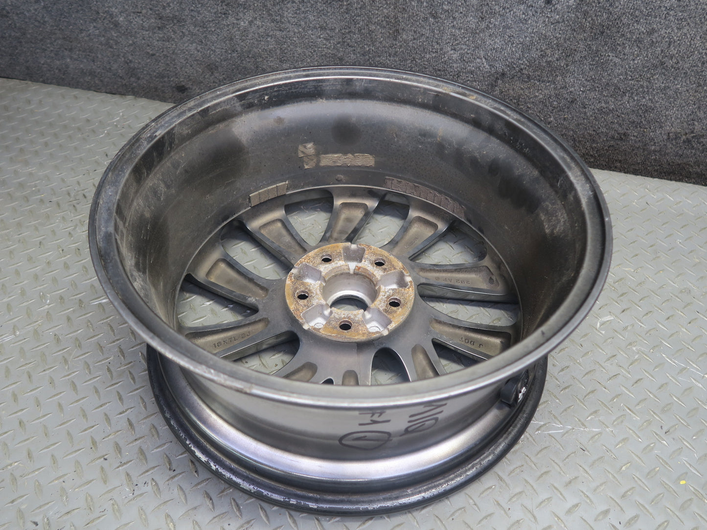 2013-2016 Infiniti JX35 QX60 Set of 4 10 Spoke R18 18" Wheel Rim 18X7.5J ET50