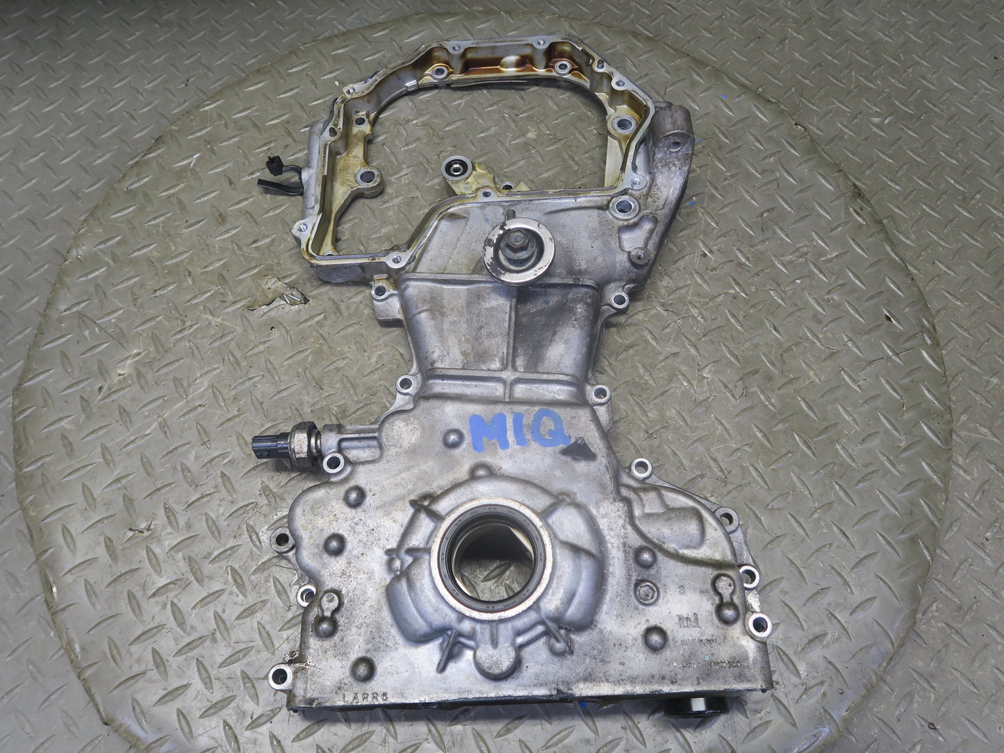 2014-2017 Infiniti QX60 2.5L Hybrid QR25DER Engine Timing Chain Cover