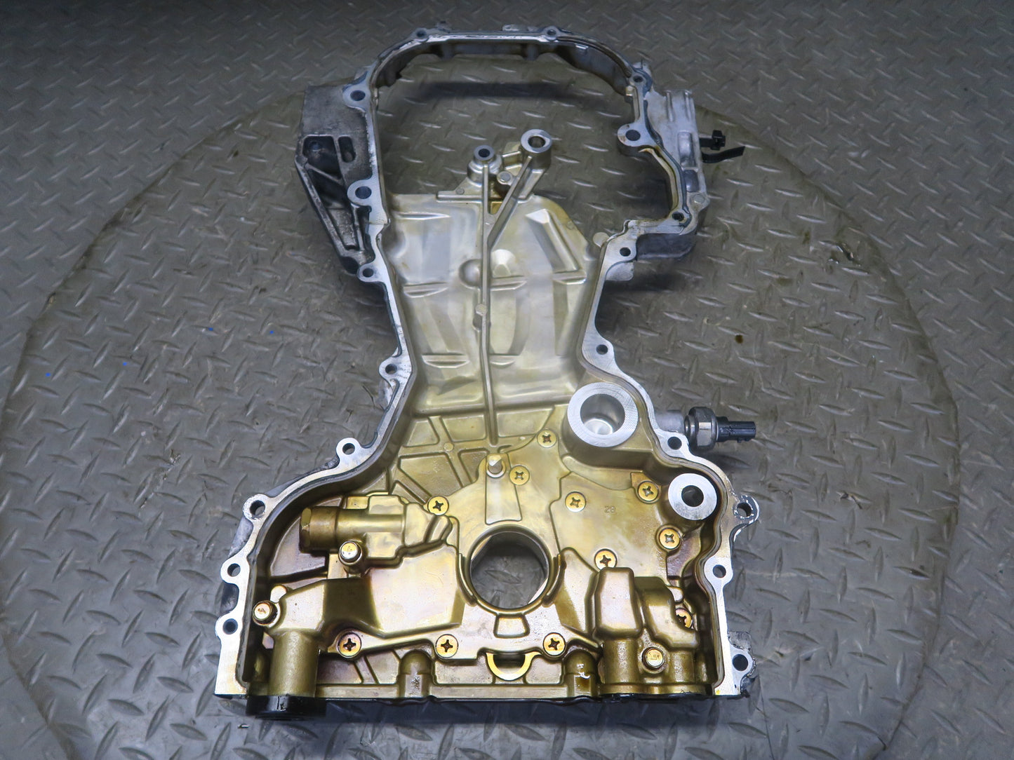 2014-2017 Infiniti QX60 2.5L Hybrid QR25DER Engine Timing Chain Cover