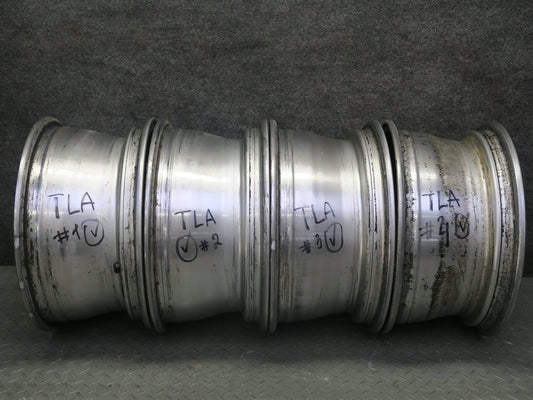 91-92 Toyota Land Cruiser FJ80 R15 15" 8-SPOKE Alloy Wheel Rim 15X7J ET10 Set