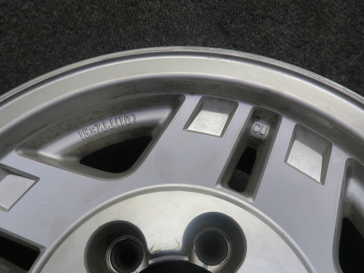 91-92 Toyota Land Cruiser FJ80 R15 15" 8-SPOKE Alloy Wheel Rim 15X7J ET10 Set