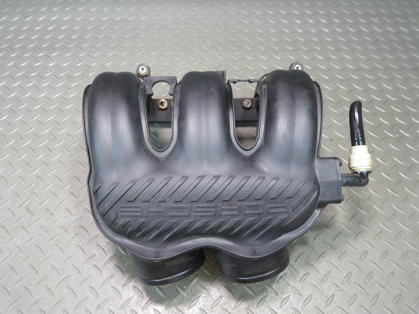 2005 Porsche Boxster S 987 3.2L Left & Right Air Intake Manifold Set