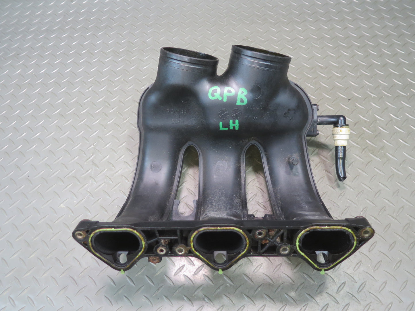 2005 Porsche Boxster S 987 3.2L Left & Right Air Intake Manifold Set