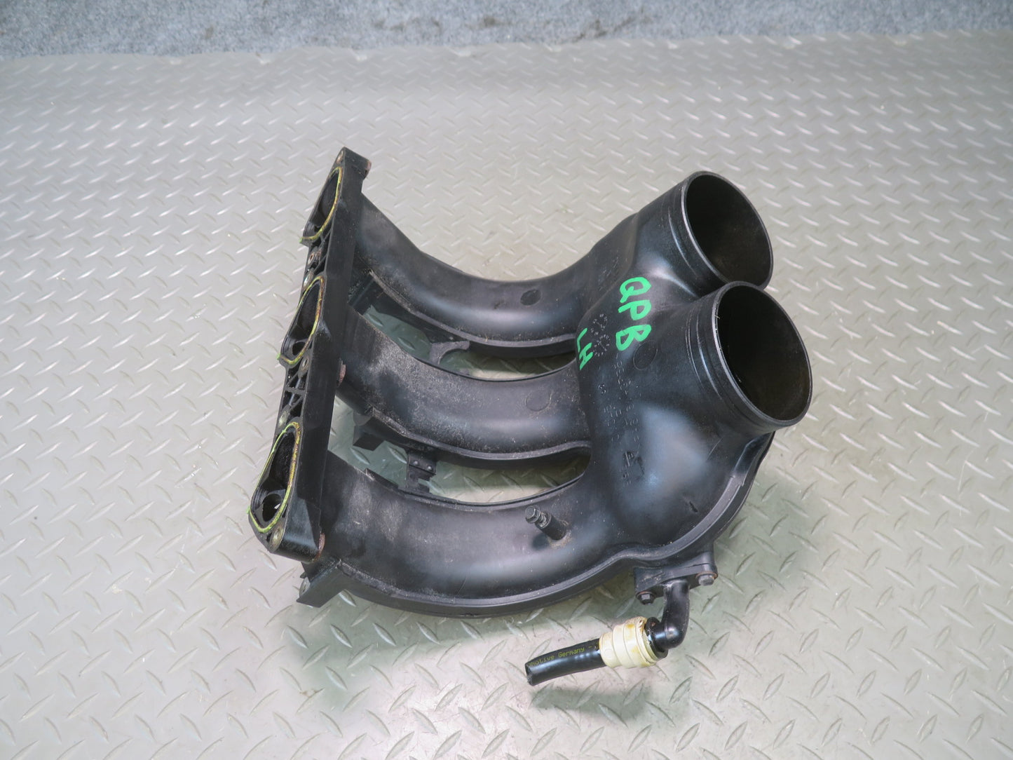 2005 Porsche Boxster S 987 3.2L Left & Right Air Intake Manifold Set