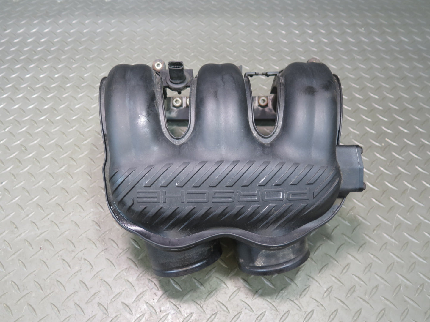 2005 Porsche Boxster S 987 3.2L Left & Right Air Intake Manifold Set