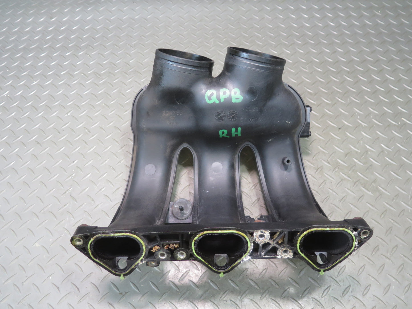 2005 Porsche Boxster S 987 3.2L Left & Right Air Intake Manifold Set