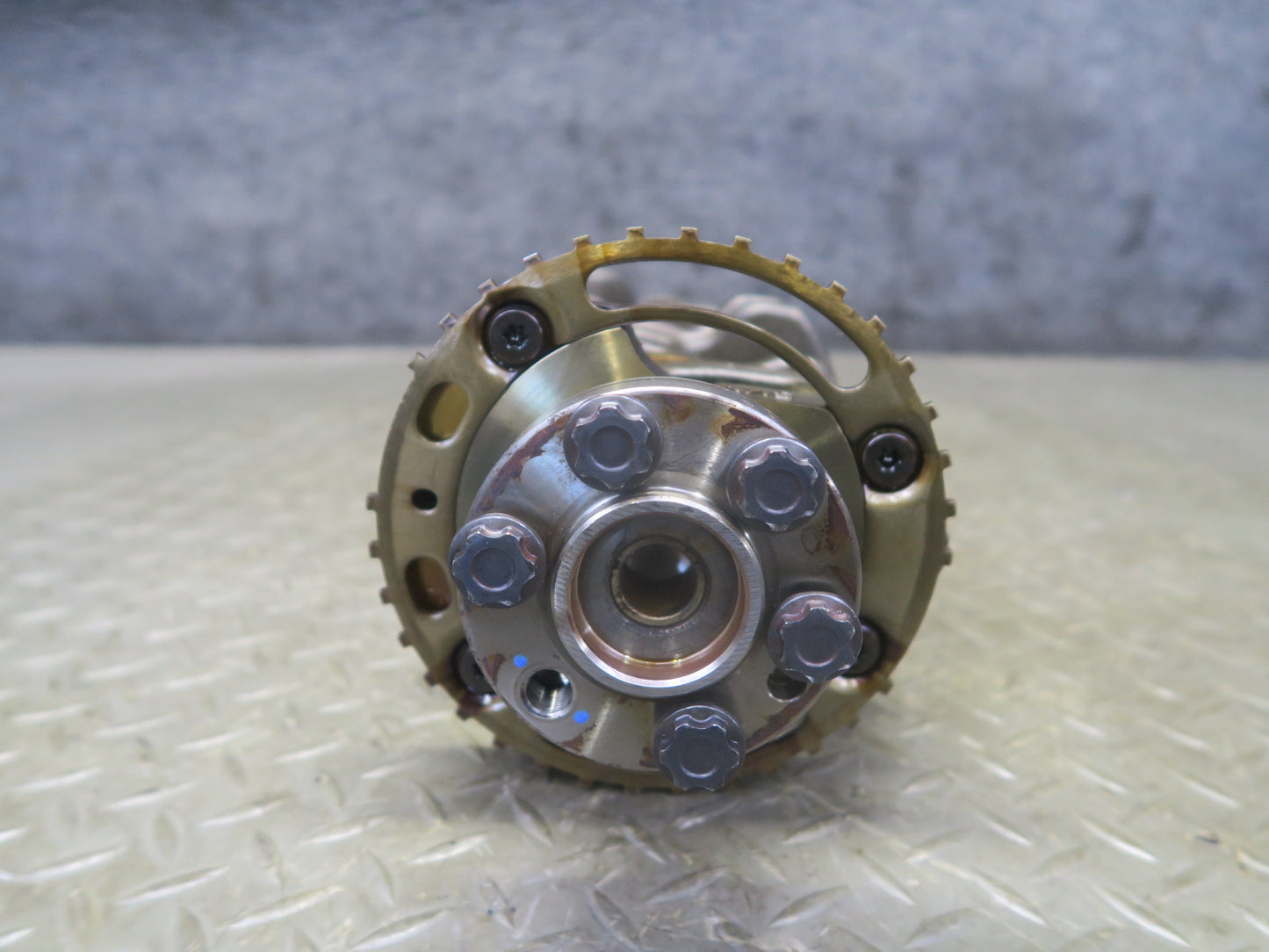 2014-2017 Infiniti QX60 2.5L Hybrid Engine Crankshaft Unit