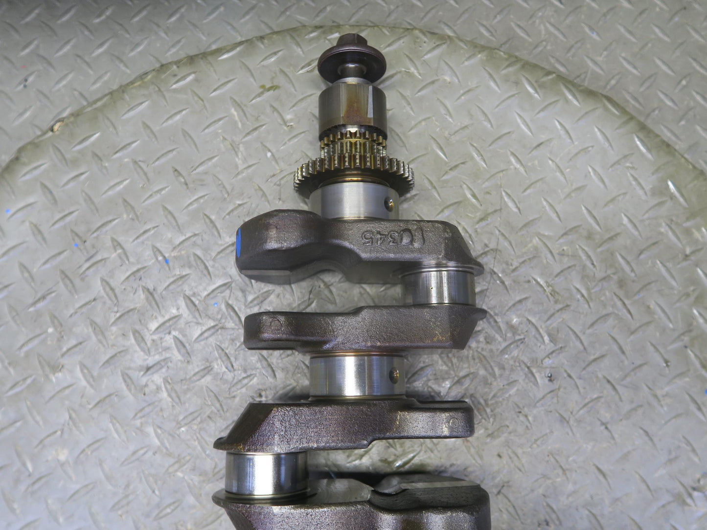 2014-2017 Infiniti QX60 2.5L Hybrid Engine Crankshaft Unit