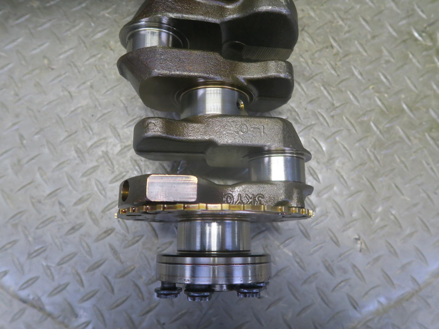 2014-2017 Infiniti QX60 2.5L Hybrid Engine Crankshaft Unit