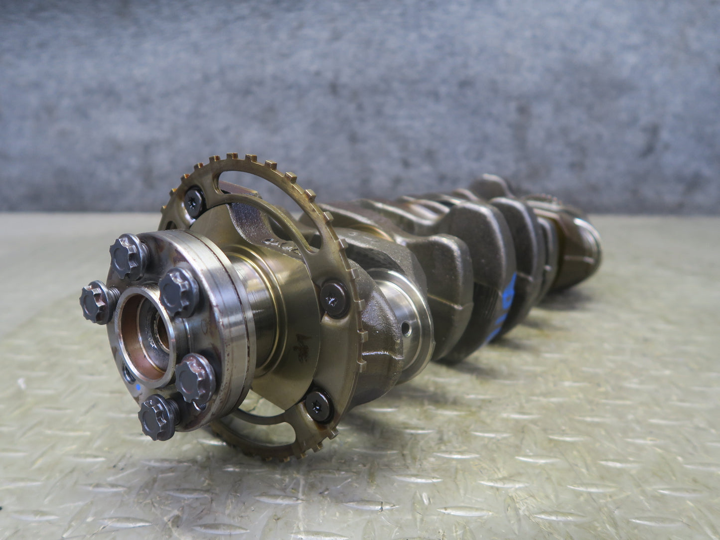 2014-2017 Infiniti QX60 2.5L Hybrid Engine Crankshaft Unit