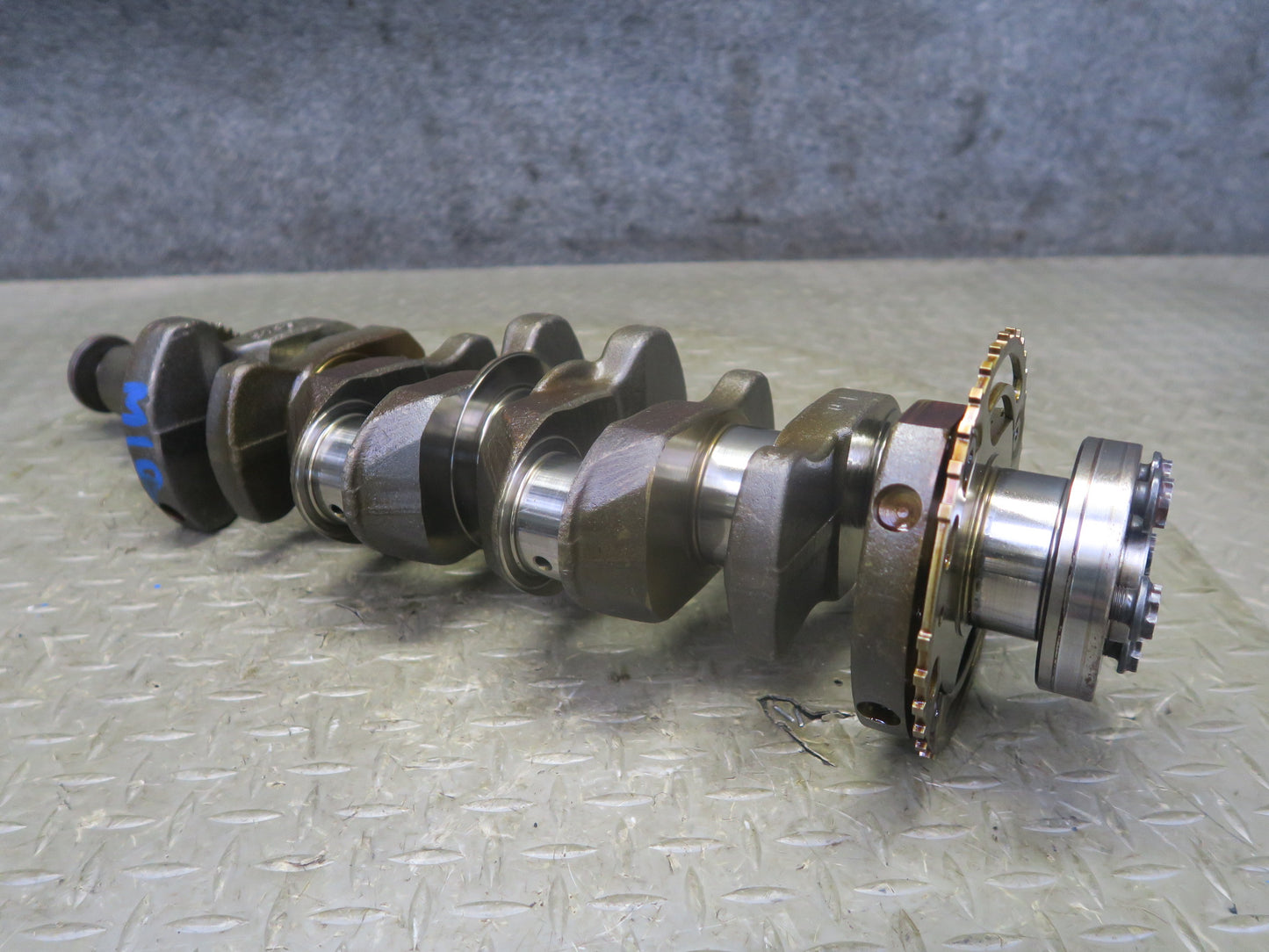 2014-2017 Infiniti QX60 2.5L Hybrid Engine Crankshaft Unit