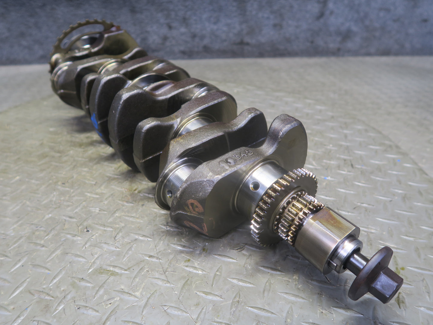 2014-2017 Infiniti QX60 2.5L Hybrid Engine Crankshaft Unit