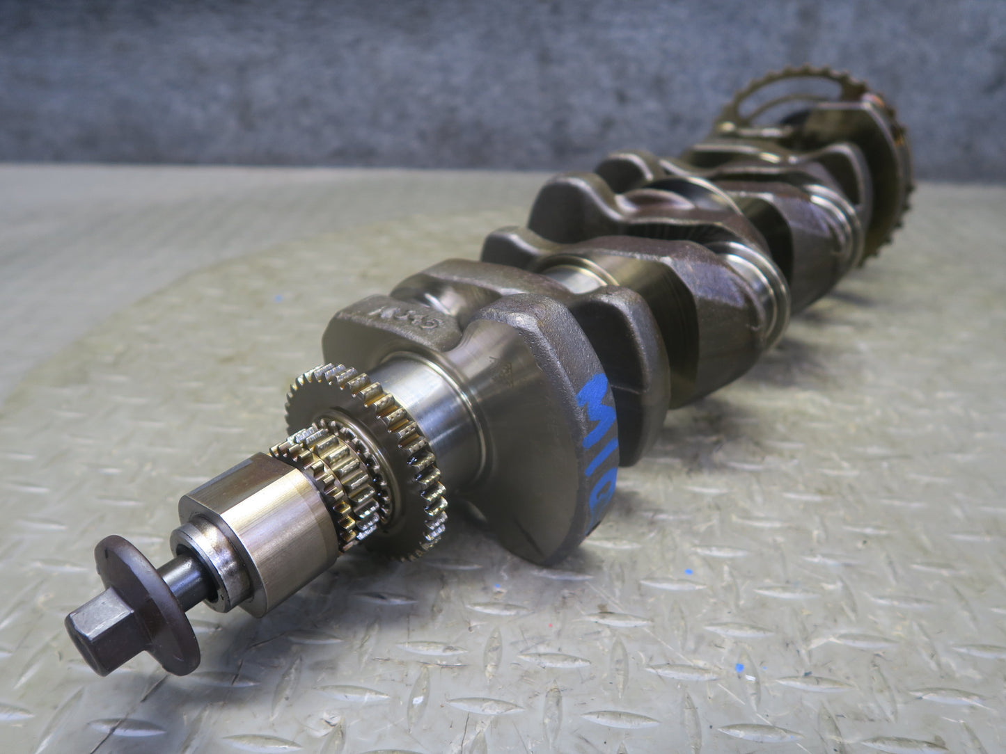 2014-2017 Infiniti QX60 2.5L Hybrid Engine Crankshaft Unit