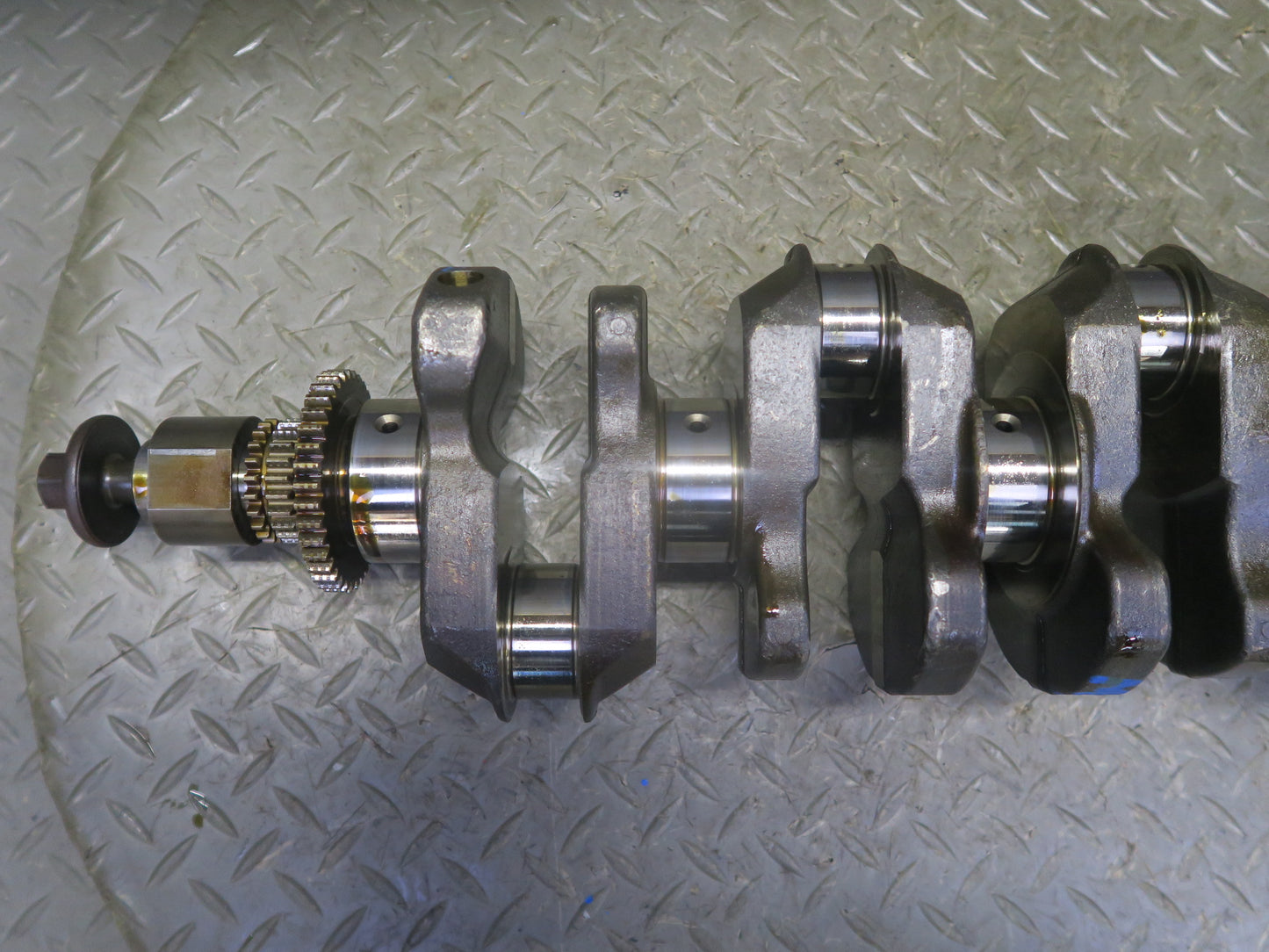 2014-2017 Infiniti QX60 2.5L Hybrid Engine Crankshaft Unit