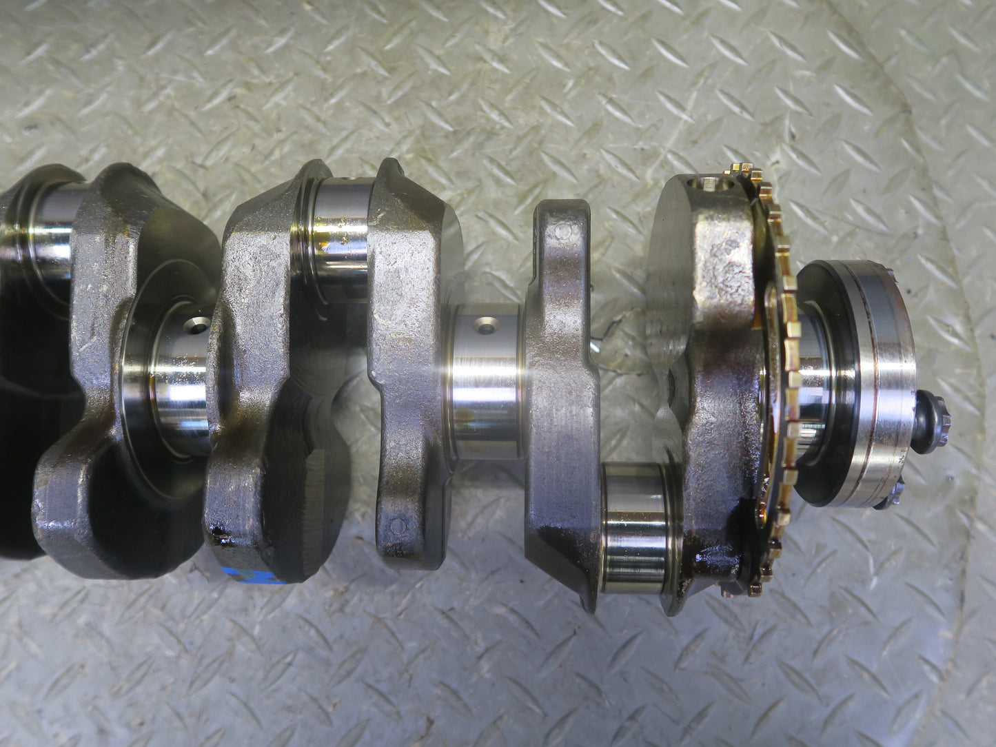 2014-2017 Infiniti QX60 2.5L Hybrid Engine Crankshaft Unit