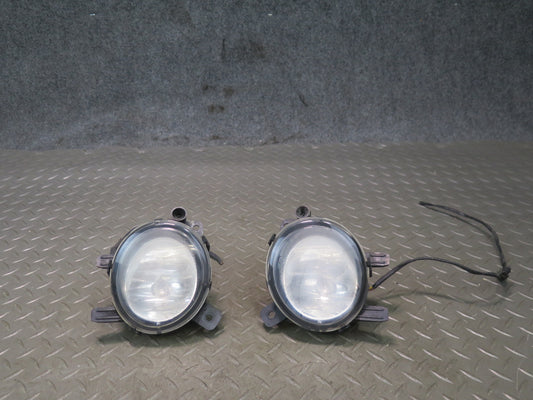 14-16 BMW F32 F33 435I Set of 2 Front Left & Right Fog Light Lamp OEM