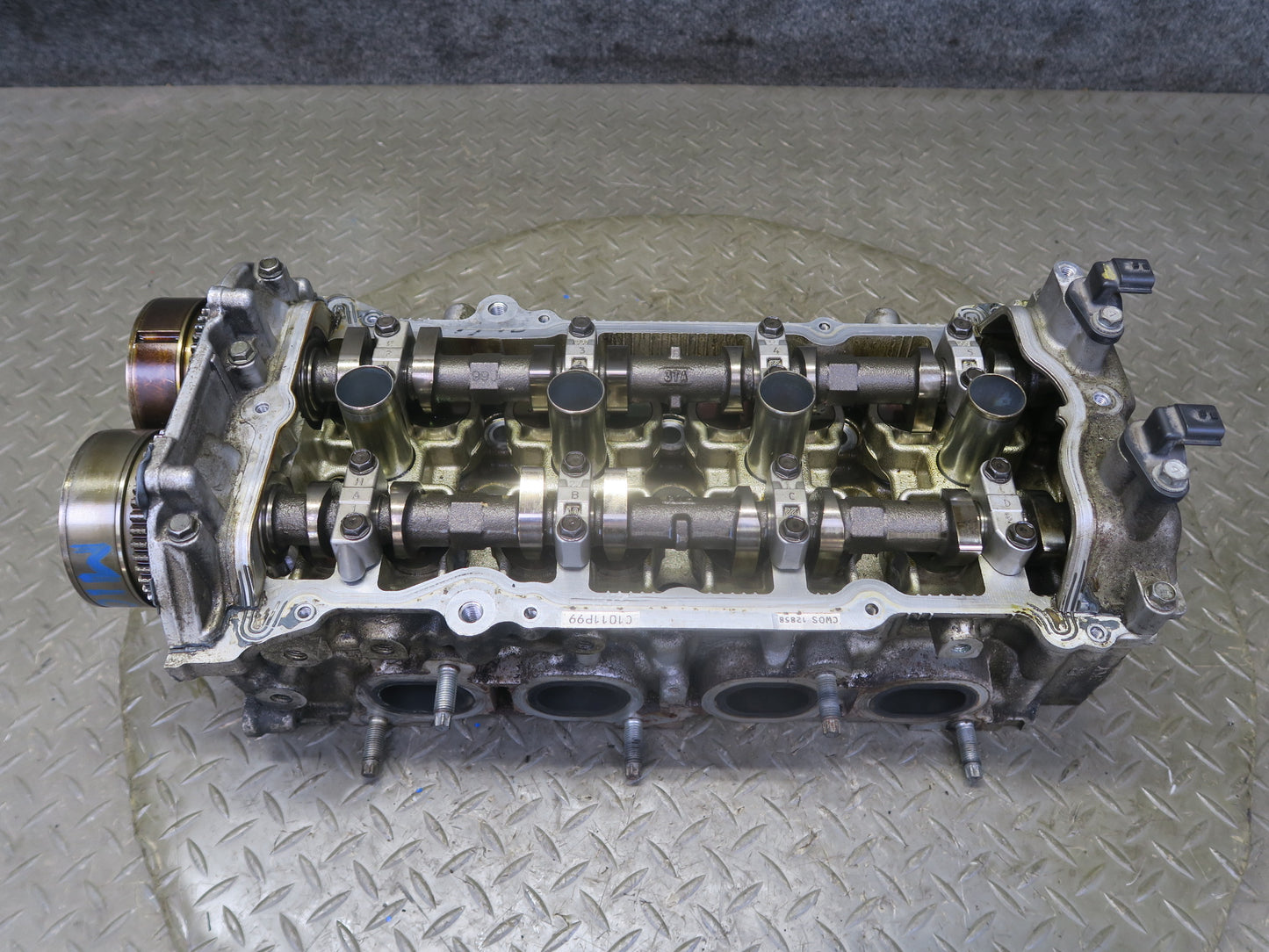 2014-2017 Infiniti QX60 2.5L Hybrid QR25DER Cylinder Head W/ Camshafts