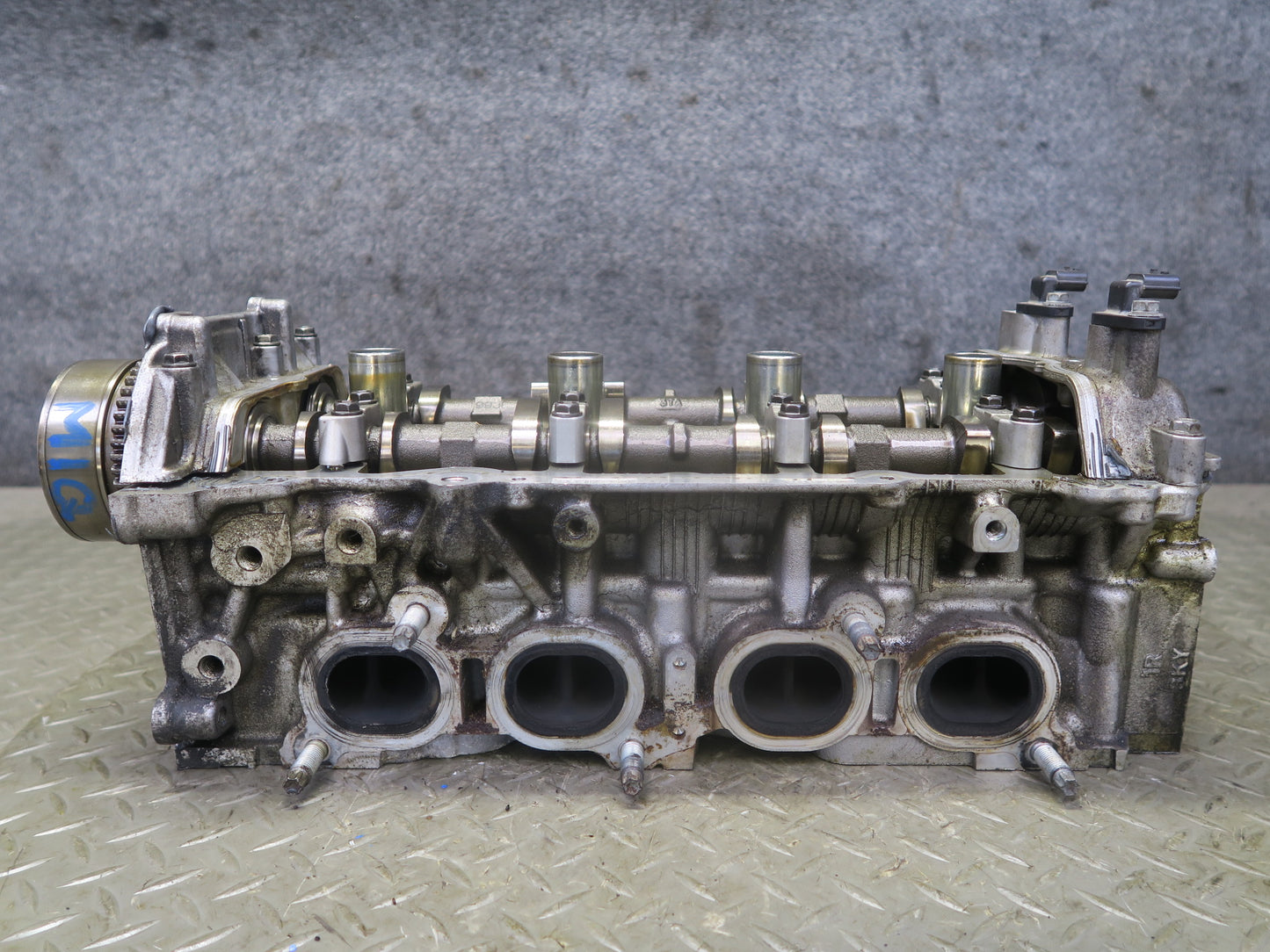 2014-2017 Infiniti QX60 2.5L Hybrid QR25DER Cylinder Head W/ Camshafts