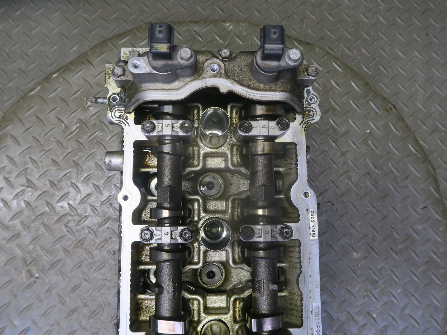 2014-2017 Infiniti QX60 2.5L Hybrid QR25DER Cylinder Head W/ Camshafts