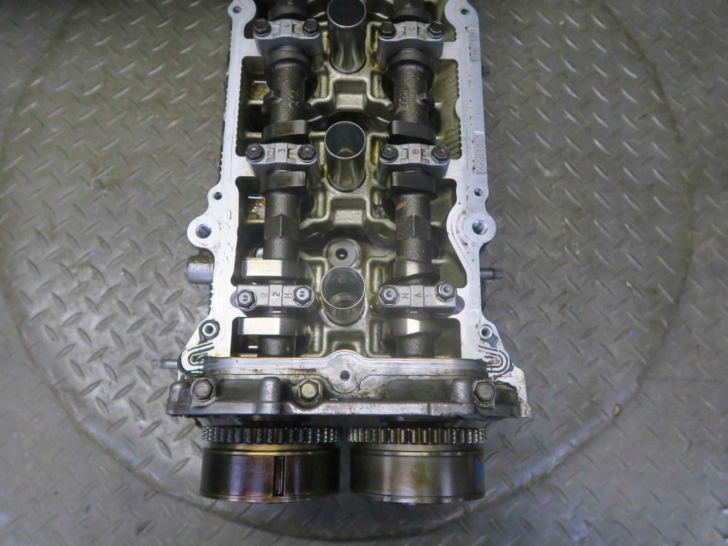 2014-2017 Infiniti QX60 2.5L Hybrid QR25DER Cylinder Head W/ Camshafts