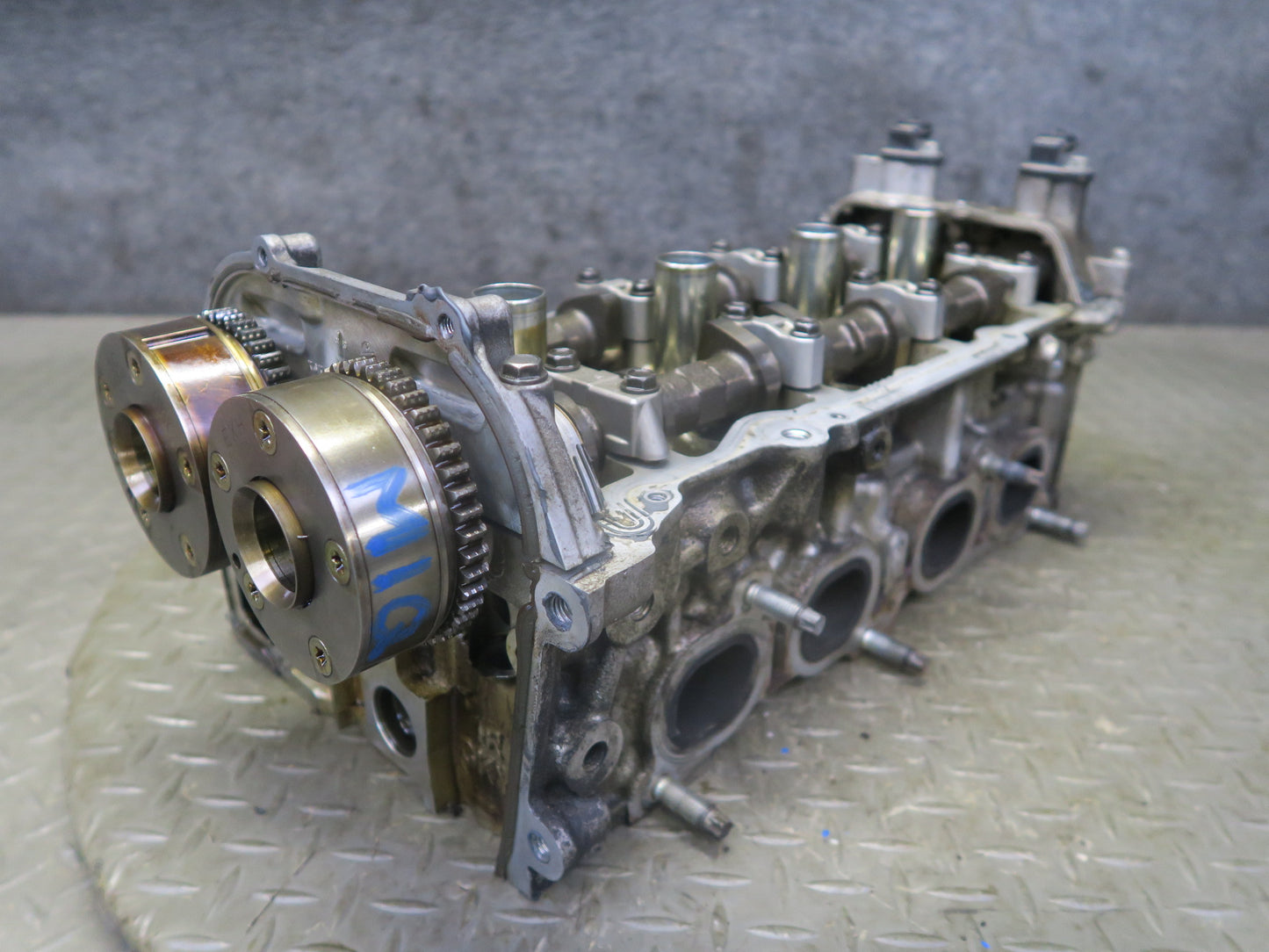 2014-2017 Infiniti QX60 2.5L Hybrid QR25DER Cylinder Head W/ Camshafts