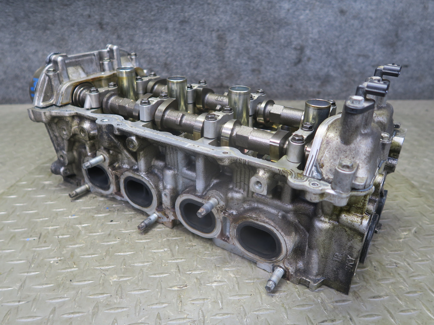 2014-2017 Infiniti QX60 2.5L Hybrid QR25DER Cylinder Head W/ Camshafts