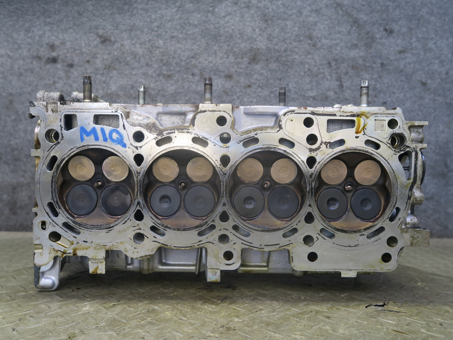 2014-2017 Infiniti QX60 2.5L Hybrid QR25DER Cylinder Head W/ Camshafts