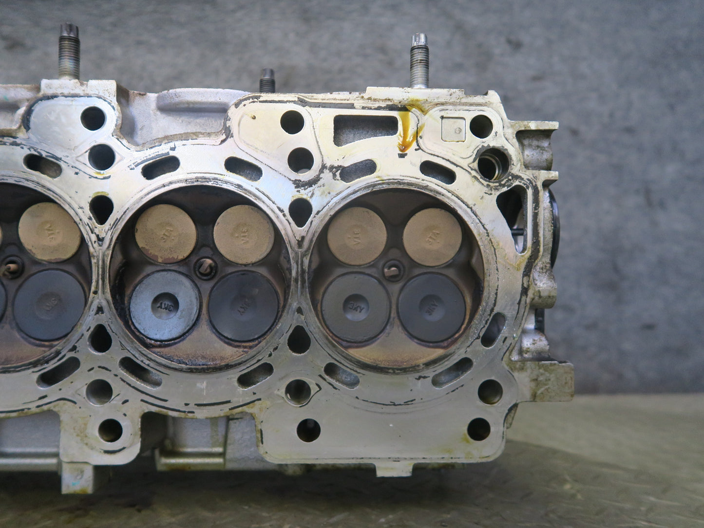 2014-2017 Infiniti QX60 2.5L Hybrid QR25DER Cylinder Head W/ Camshafts