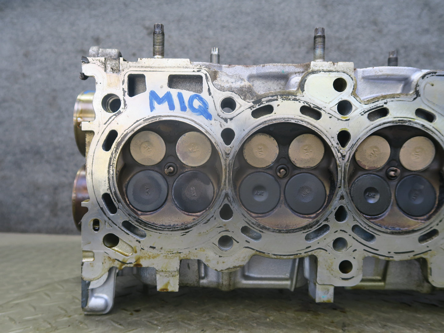 2014-2017 Infiniti QX60 2.5L Hybrid QR25DER Cylinder Head W/ Camshafts