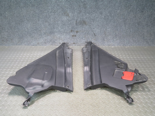 14-16 BMW F32 F33 Left & Right Engine Insulation Cover Trim Panel Set OEM
