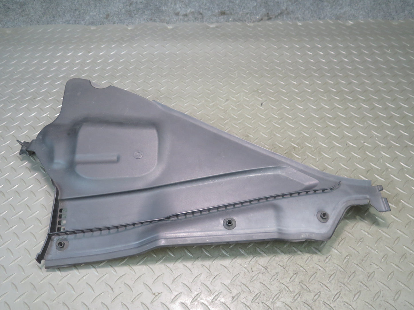 14-16 BMW F32 F33 Left & Right Engine Insulation Cover Trim Panel Set OEM