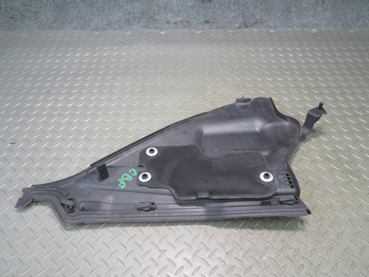 14-16 BMW F32 F33 Left & Right Engine Insulation Cover Trim Panel Set OEM