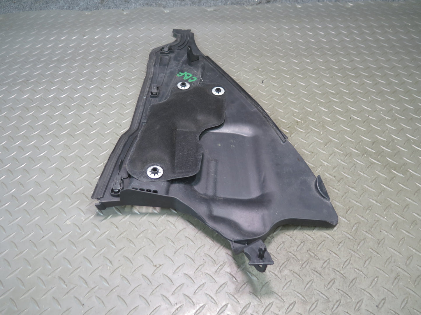 14-16 BMW F32 F33 Left & Right Engine Insulation Cover Trim Panel Set OEM