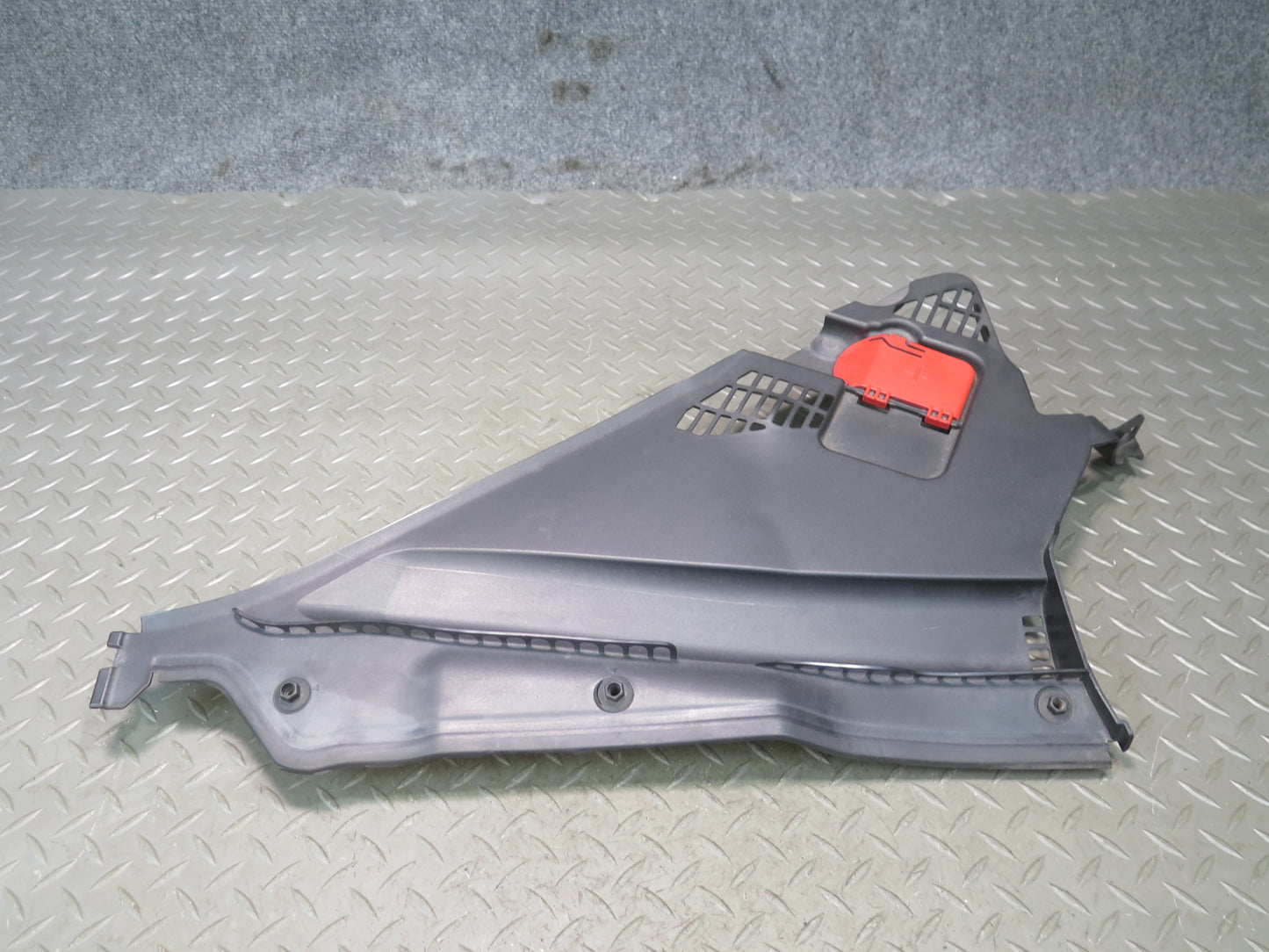 14-16 BMW F32 F33 Left & Right Engine Insulation Cover Trim Panel Set OEM