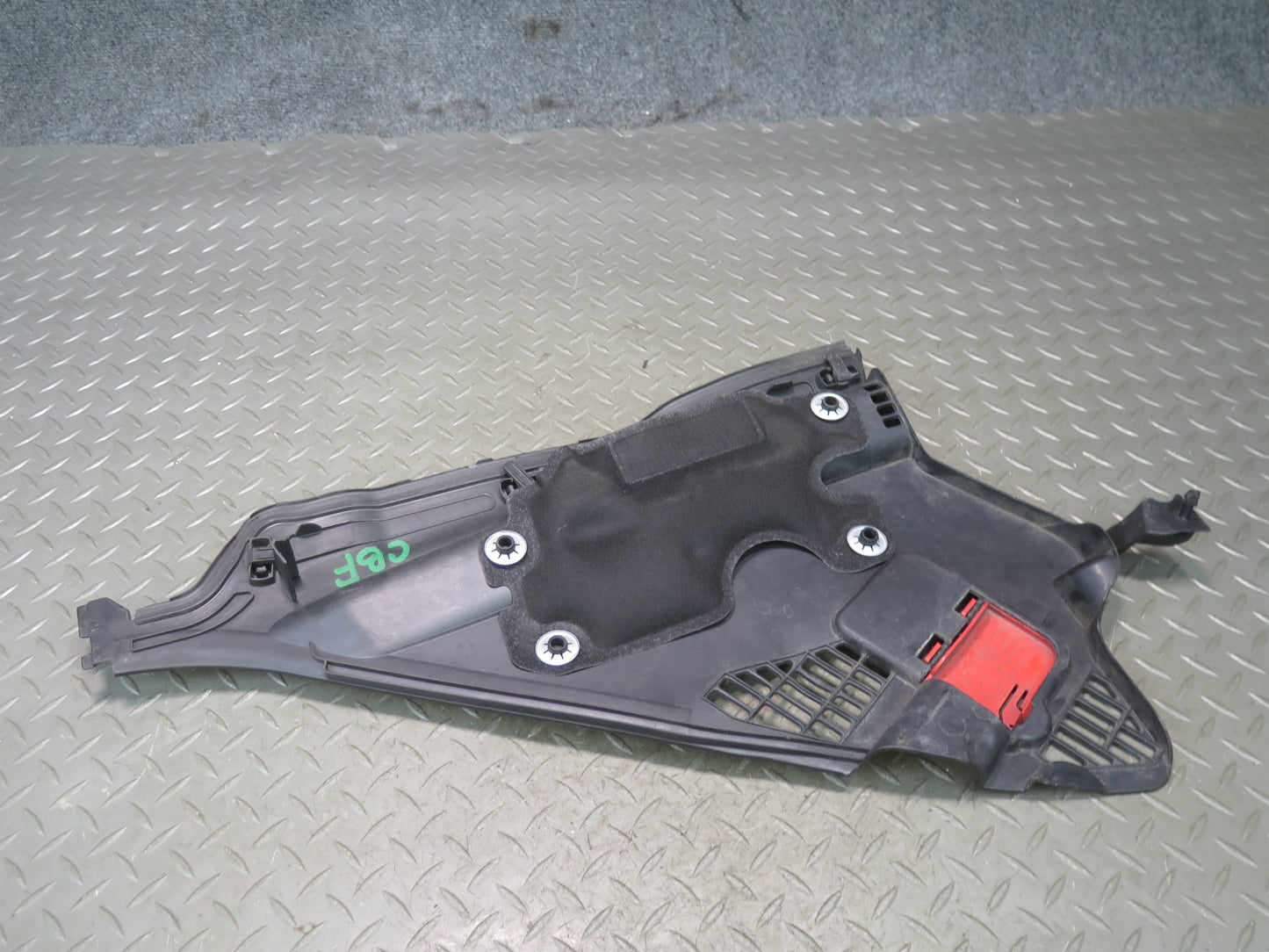 14-16 BMW F32 F33 Left & Right Engine Insulation Cover Trim Panel Set OEM