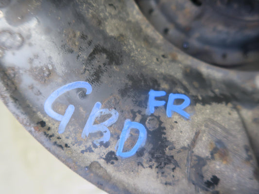 94-99 BMW E36 318i 318ti Front Right Spindle Knuckle Wheel Hub Bearing OEM