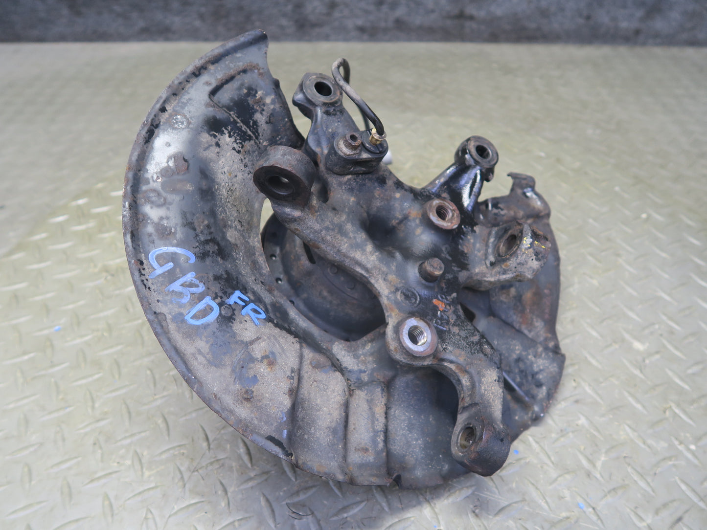 94-99 BMW E36 318i 318ti Front Right Spindle Knuckle Wheel Hub Bearing OEM