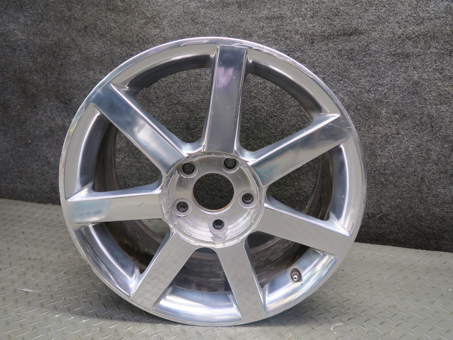 2004-2008 Cadillac XLR Factory R18 18" 7-SPOKE Alloy Wheel Rim 18X8J ET61