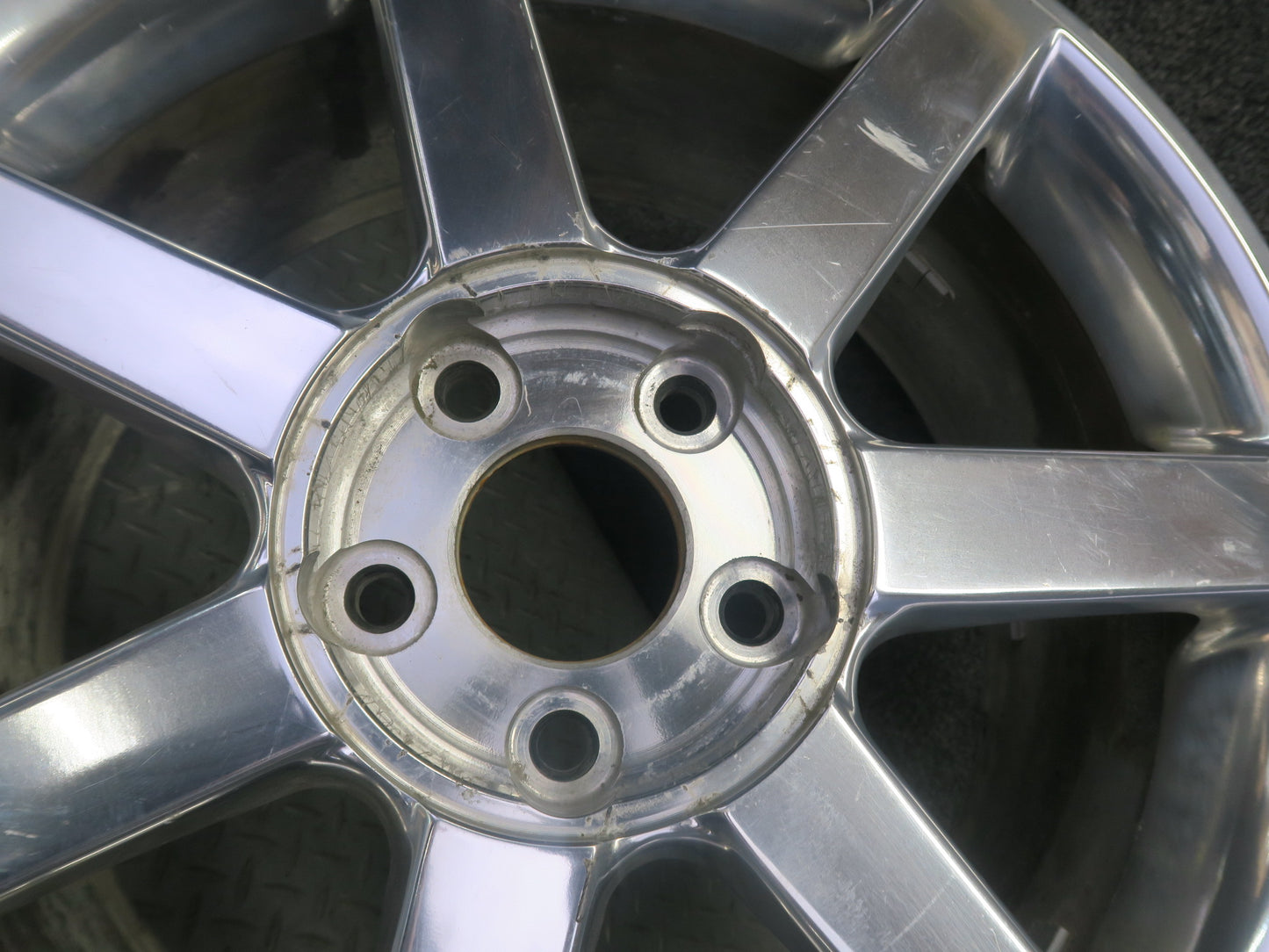 2004-2008 Cadillac XLR Factory R18 18" 7-SPOKE Alloy Wheel Rim 18X8J ET61
