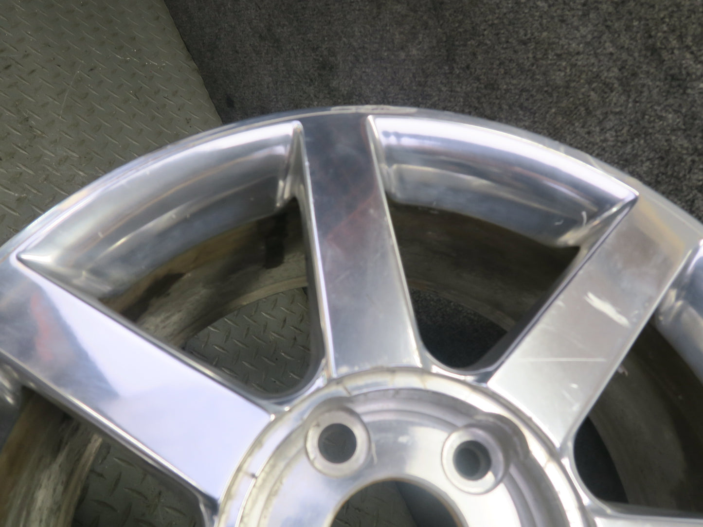 2004-2008 Cadillac XLR Factory R18 18" 7-SPOKE Alloy Wheel Rim 18X8J ET61