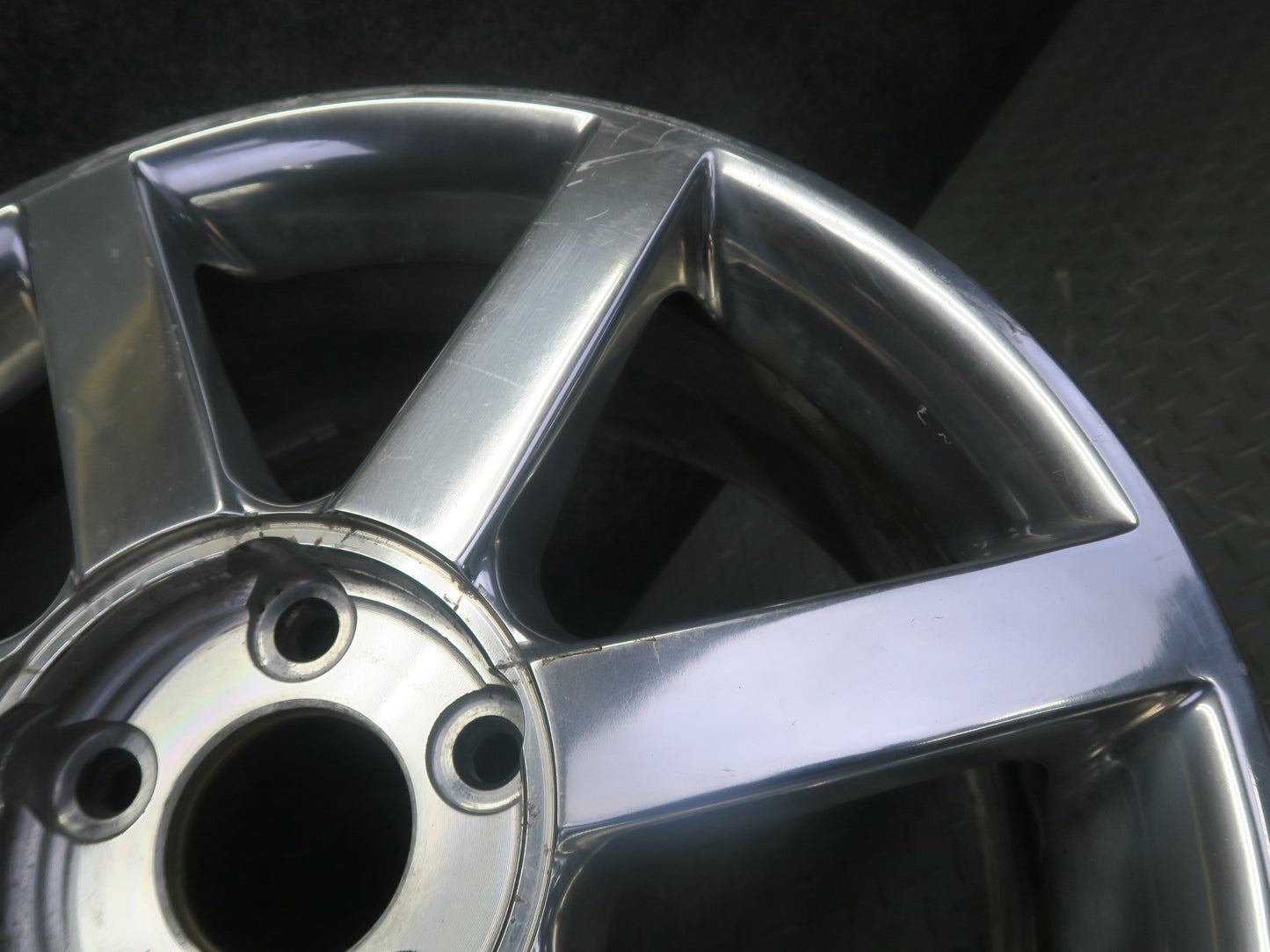 2004-2008 Cadillac XLR Factory R18 18" 7-SPOKE Alloy Wheel Rim 18X8J ET61
