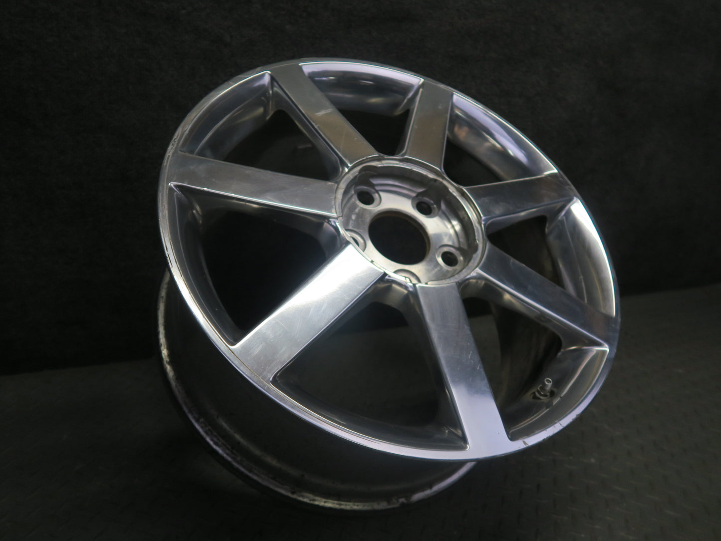 2004-2008 Cadillac XLR Factory R18 18" 7-SPOKE Alloy Wheel Rim 18X8J ET61