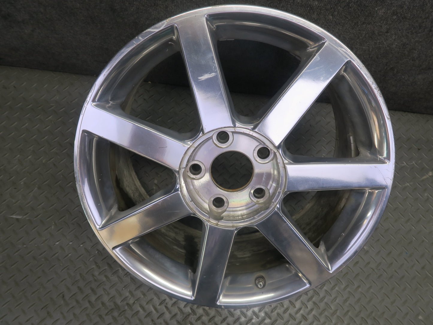 2004-2008 Cadillac XLR Factory R18 18" 7-SPOKE Alloy Wheel Rim 18X8J ET61